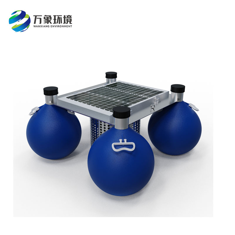 浮標式水質(zhì)在線(xiàn)監測系統：24小時(shí)不間斷監測，精準高效