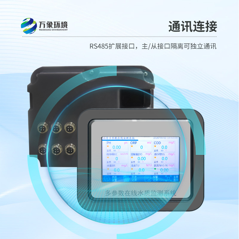 在線(xiàn)懸浮物濃度計——廣泛應用，守護多樣水體