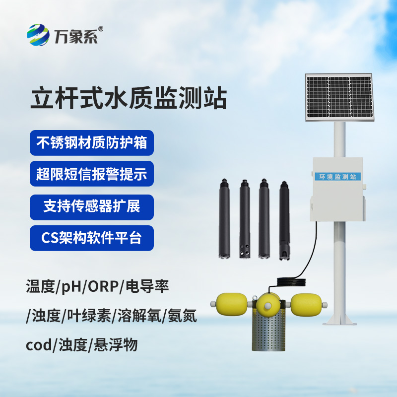 河道水質(zhì)監測系統