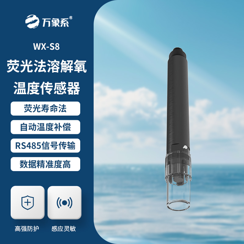 水質(zhì)溶解氧飽和度、濃度、溫度三合一變送器